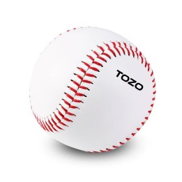 TOZO Practice Baseball Balls, Durable Stitched Training Baseball for Recreational & Daily Practice